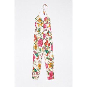 FARM Rio Multicolor Floral Jumpsuit